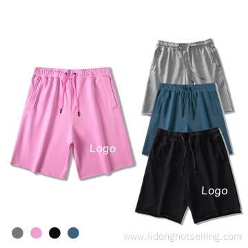 Summer Athletic Gym Workout Mens Gym Shorts